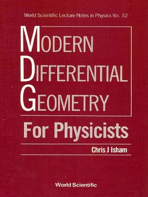 cover image of Modern Differential Geometry For Physicists